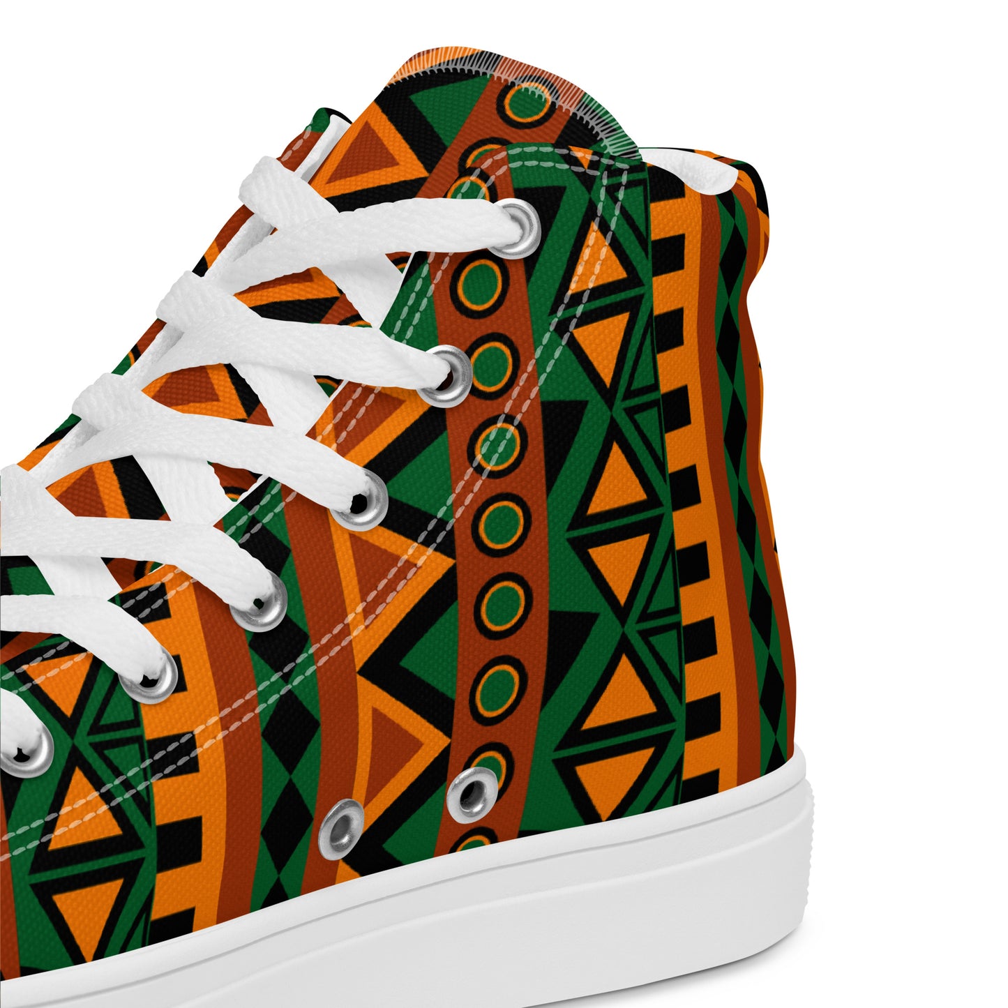 Mzansi Men’s high top canvas shoes