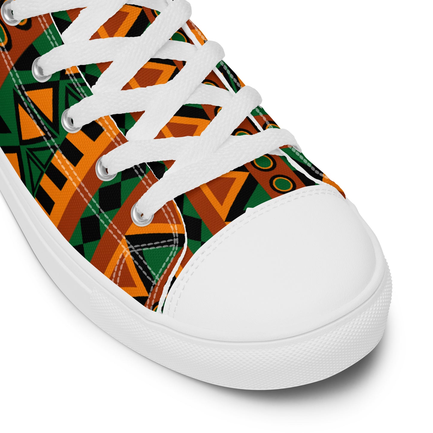 Mzansi Men’s high top canvas shoes