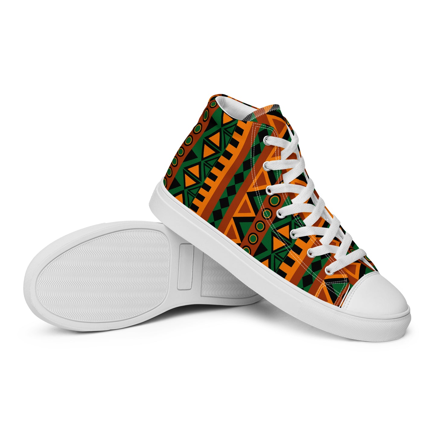 Mzansi Men’s high top canvas shoes