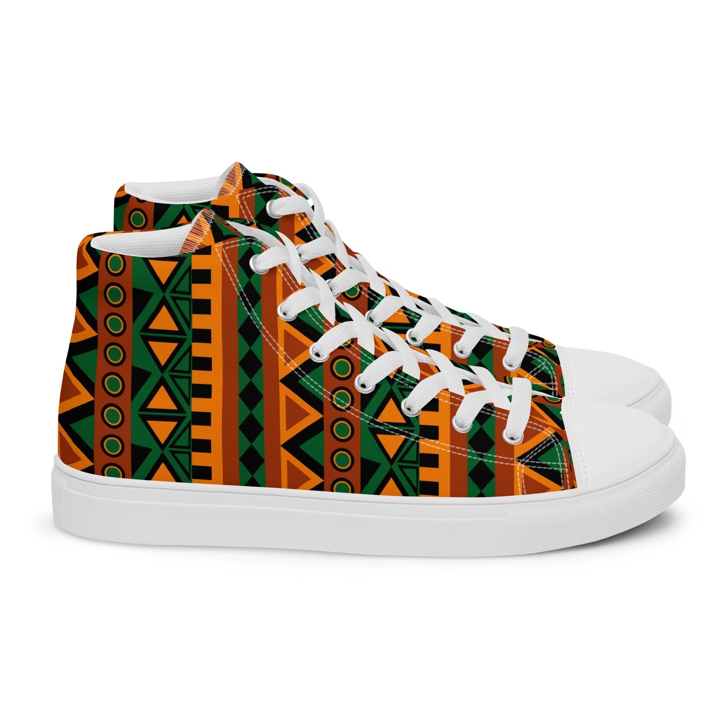 Mzansi Men’s high top canvas shoes