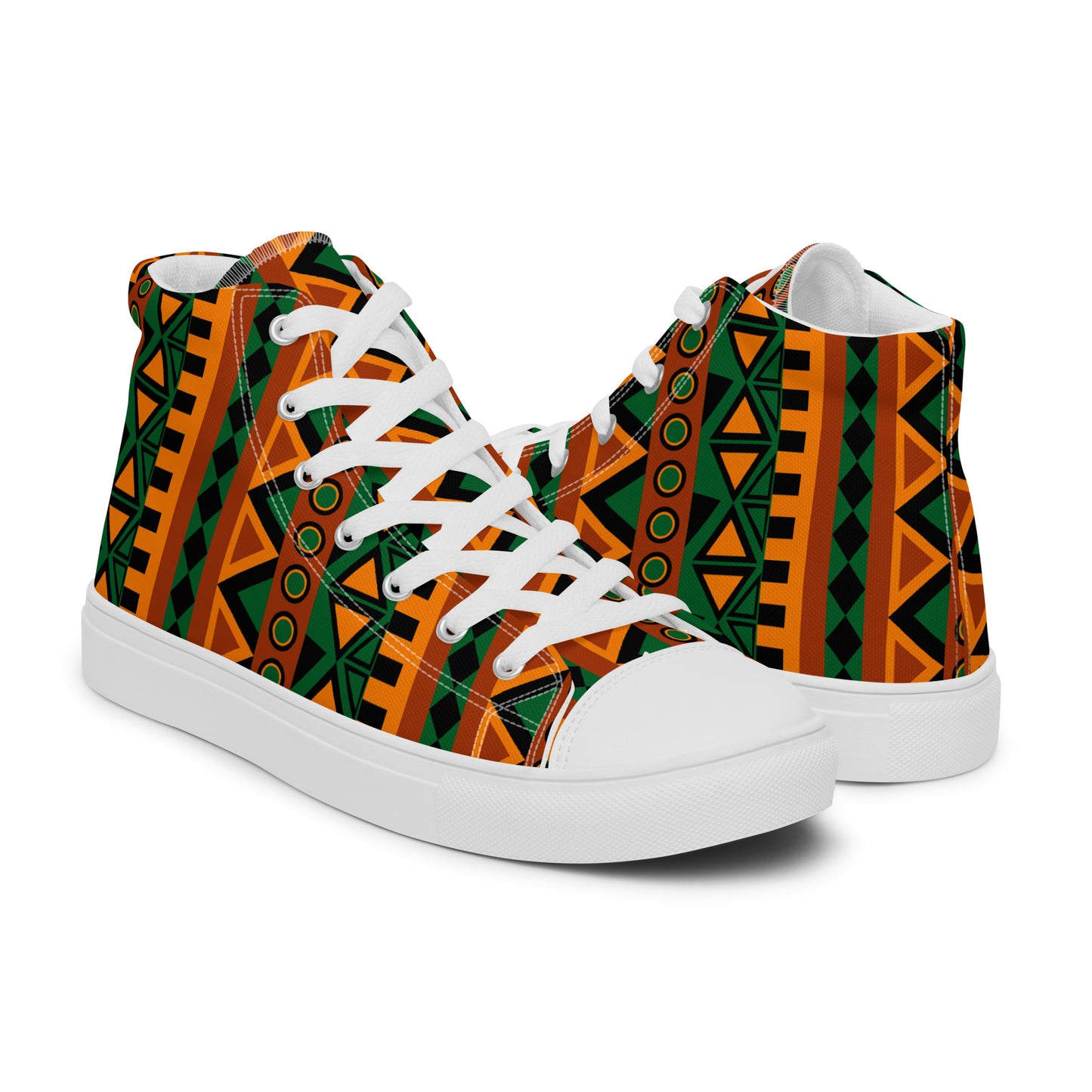 Mzansi Men’s high top canvas shoes