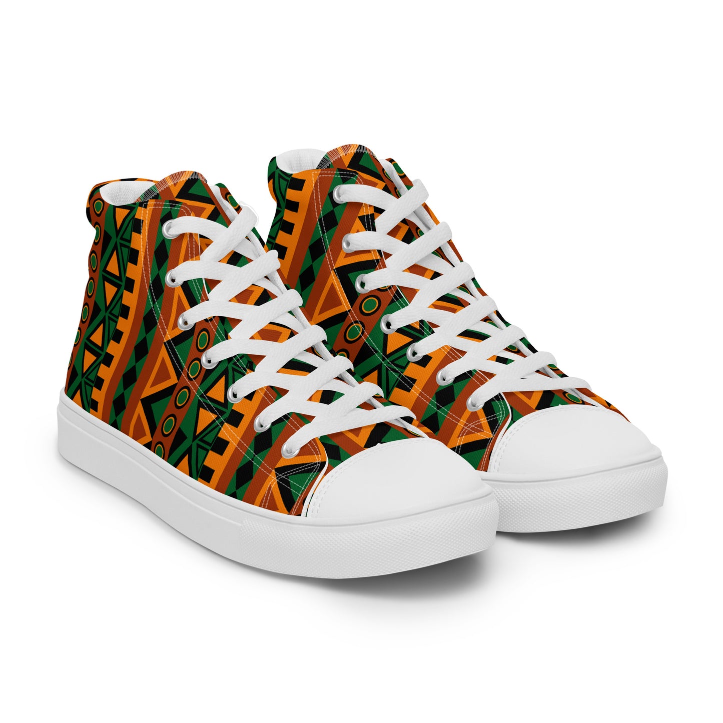 Mzansi Men’s high top canvas shoes