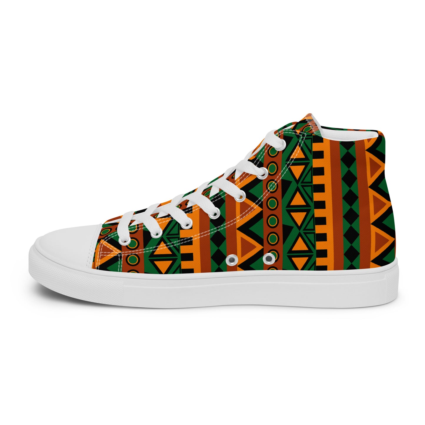 Mzansi Men’s high top canvas shoes