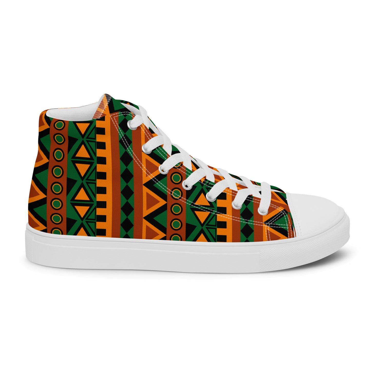 Mzansi Men’s high top canvas shoes