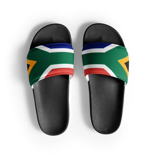 SA Flag Men’s slides