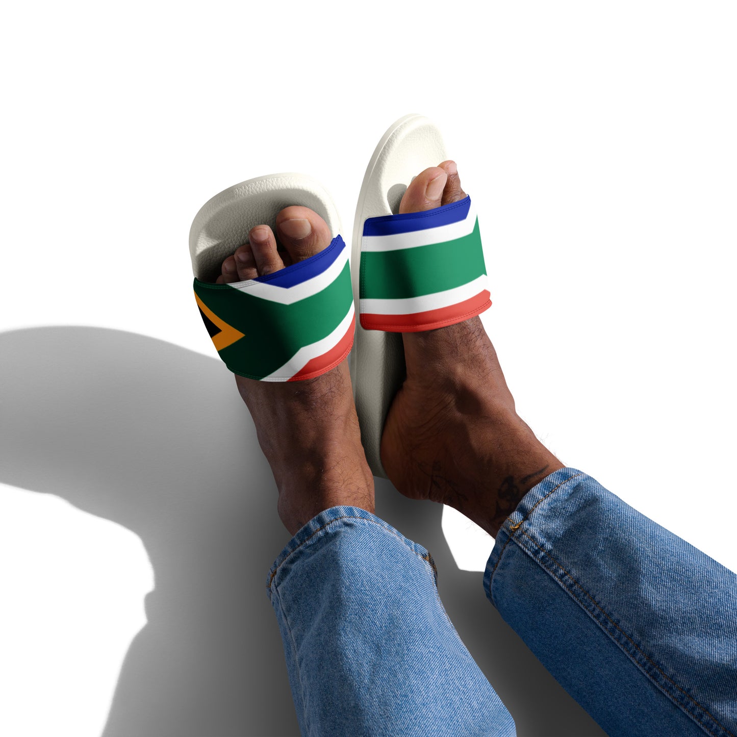 SA Flag Men’s slides