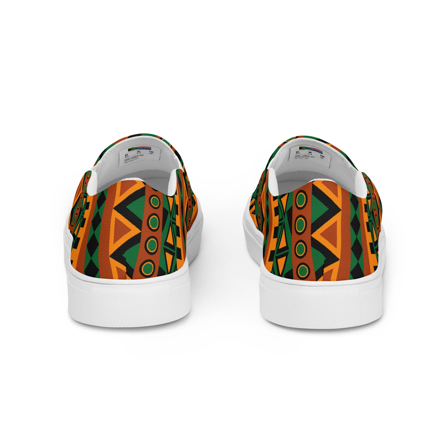 Mzansi Men’s slip-on canvas shoes