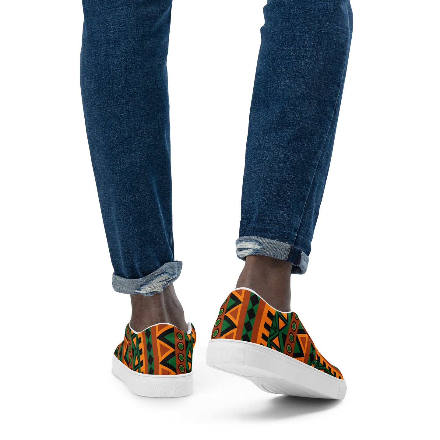 Mzansi Men’s slip-on canvas shoes