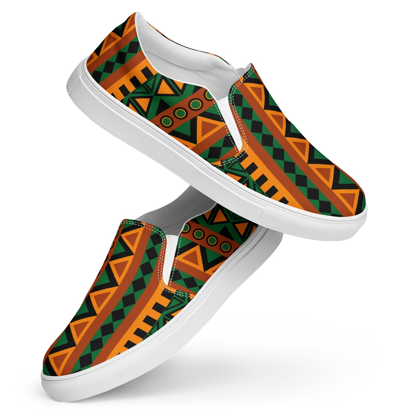 Mzansi Men’s slip-on canvas shoes