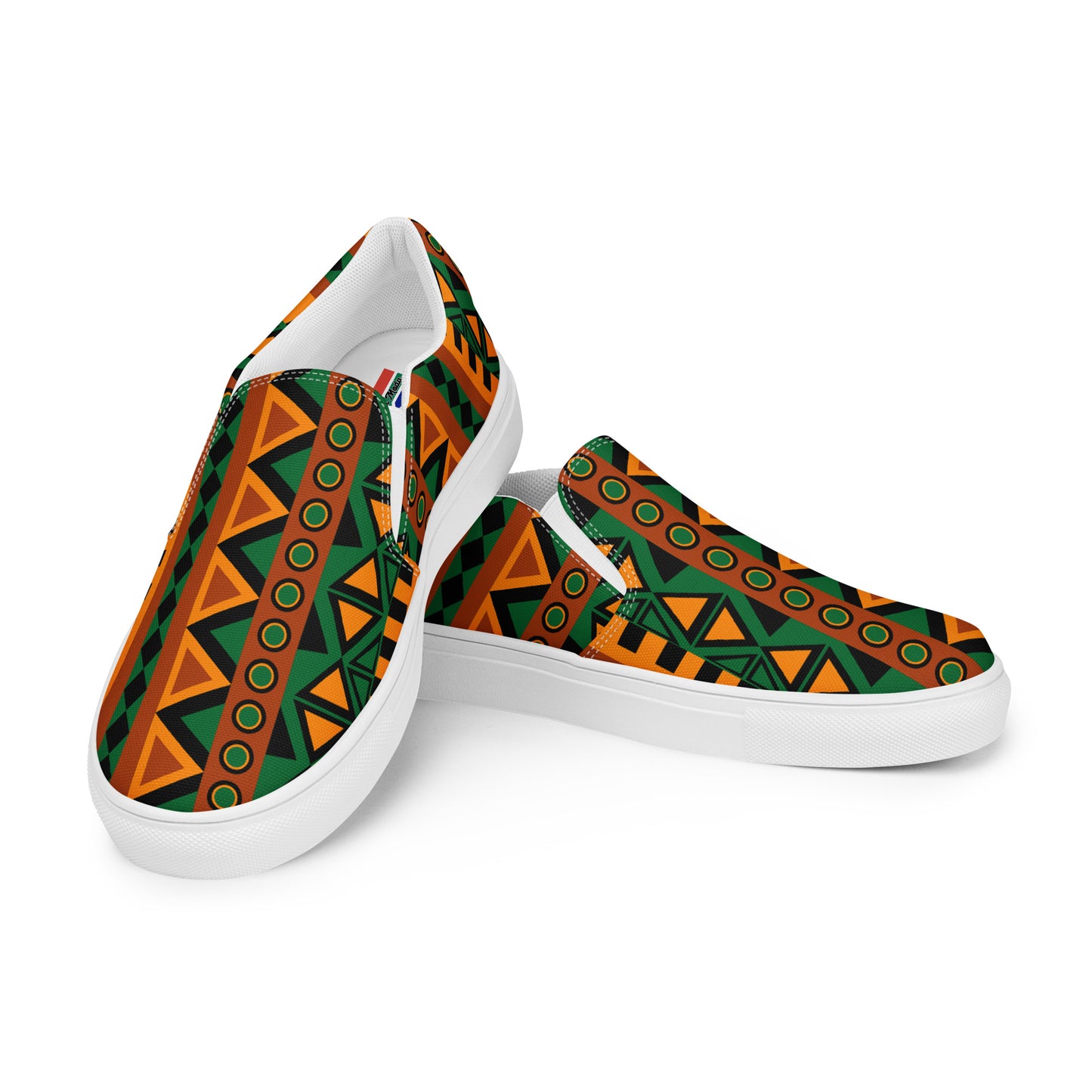 Mzansi Men’s slip-on canvas shoes