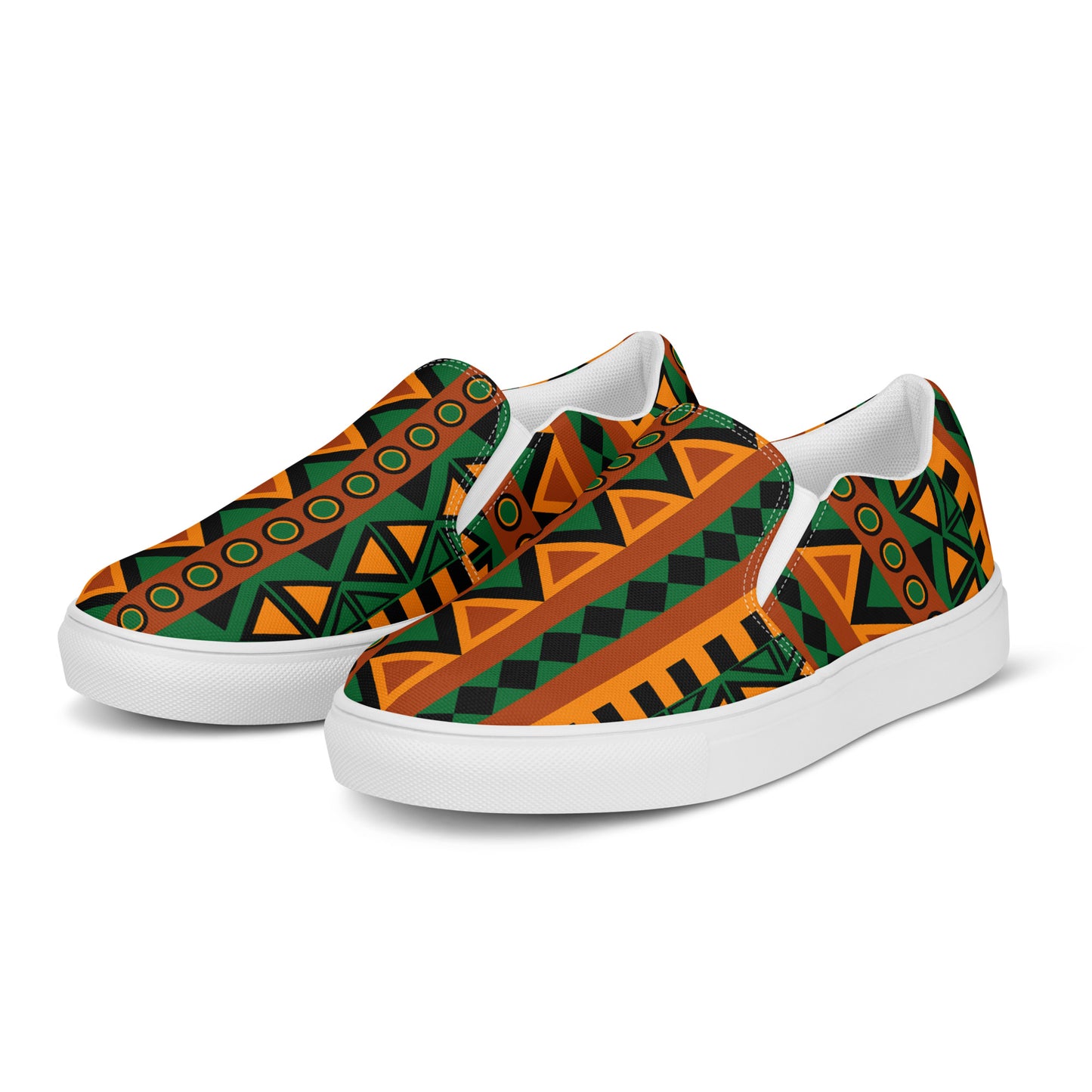 Mzansi Men’s slip-on canvas shoes