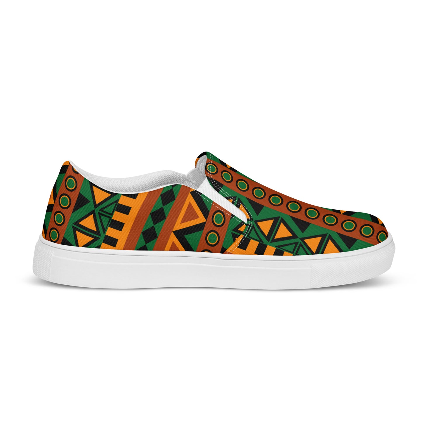 Mzansi Men’s slip-on canvas shoes