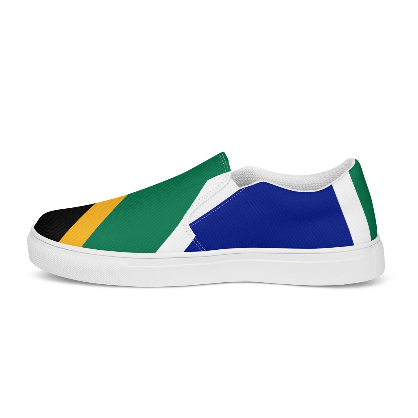 SA Flag Men’s slip-on canvas shoes