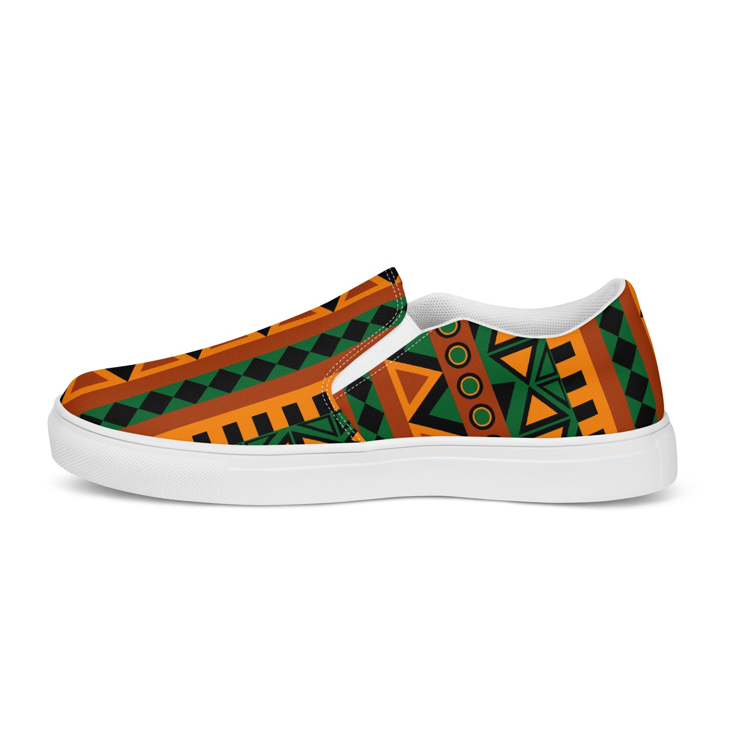 Mzansi Men’s slip-on canvas shoes