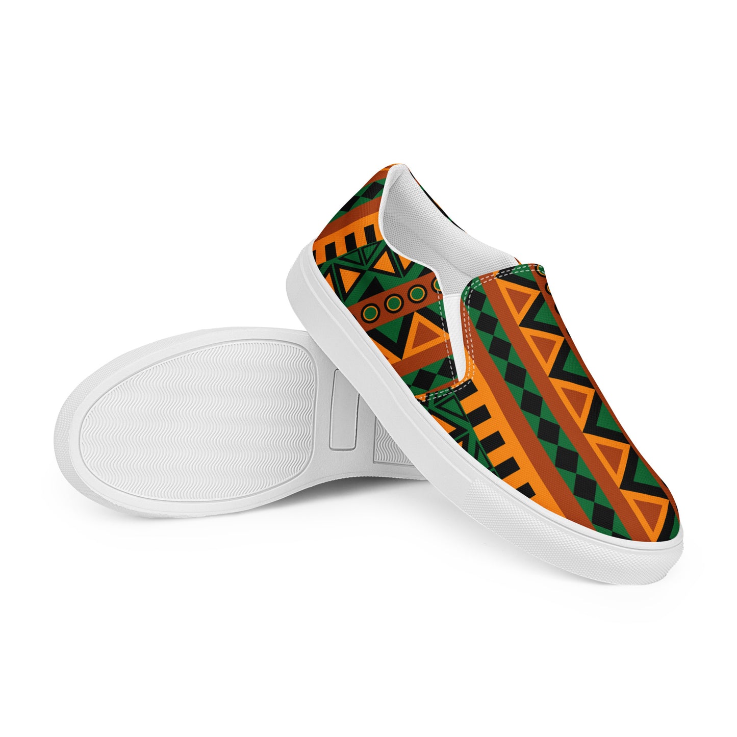 Mzansi Men’s slip-on canvas shoes