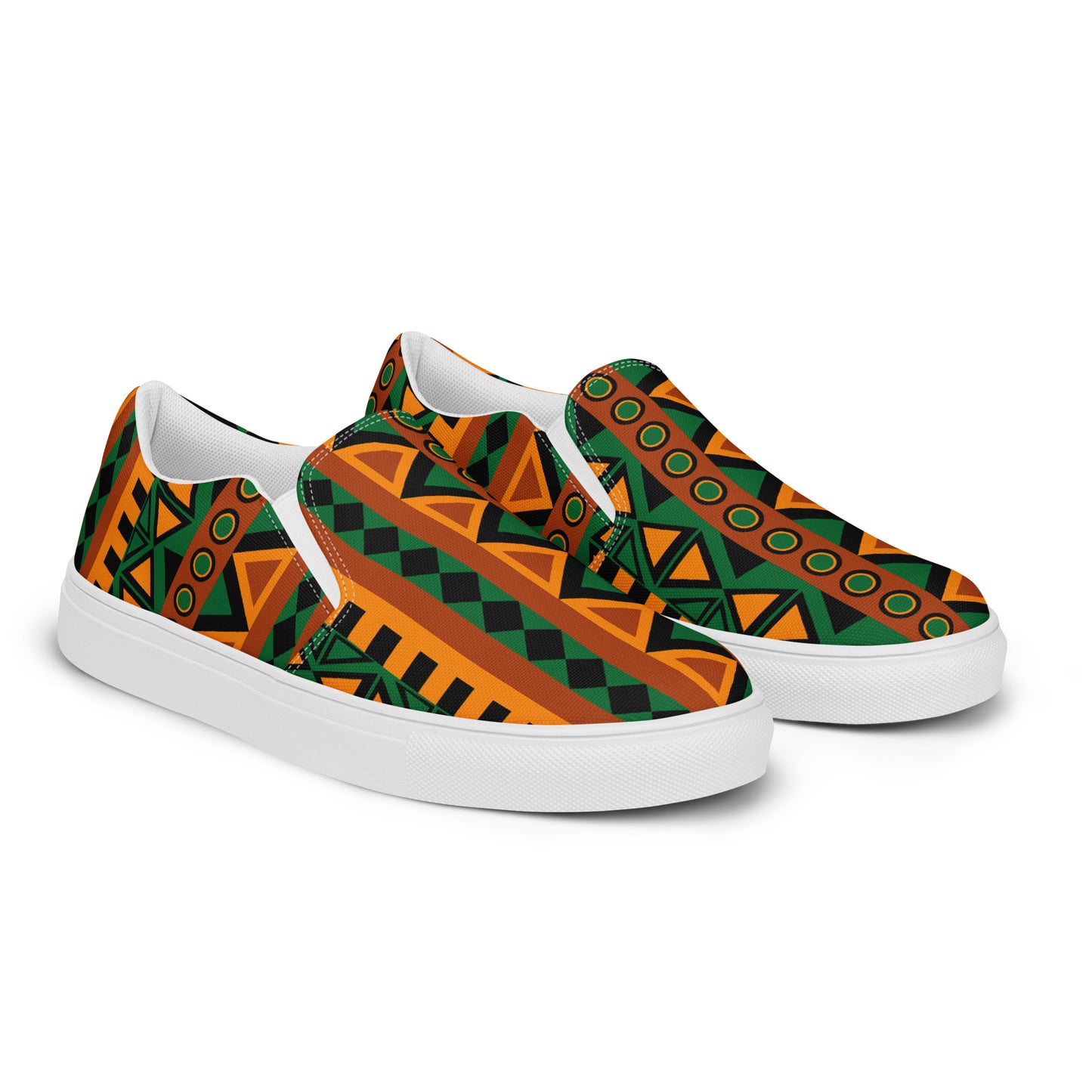 Mzansi Men’s slip-on canvas shoes