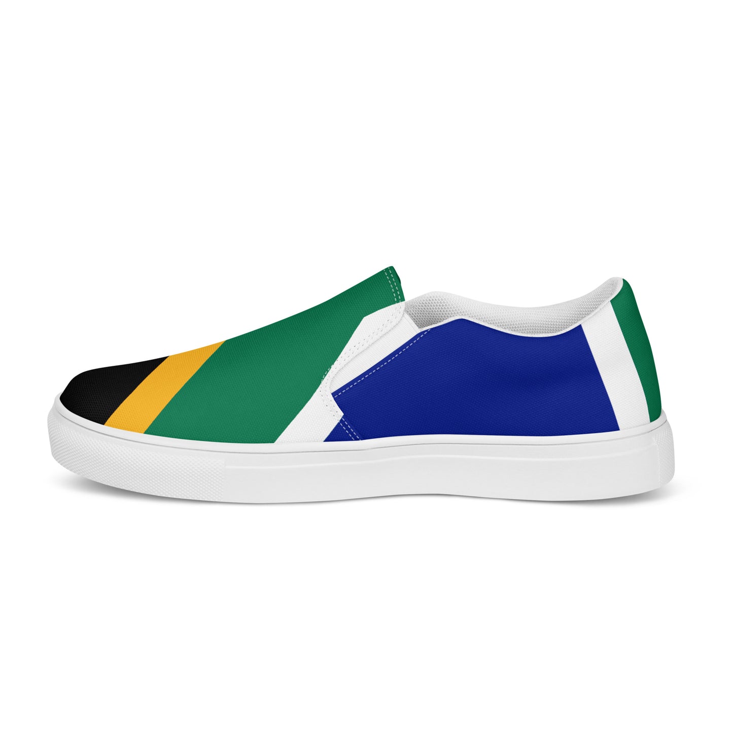 SA Flag Men’s slip-on canvas shoes