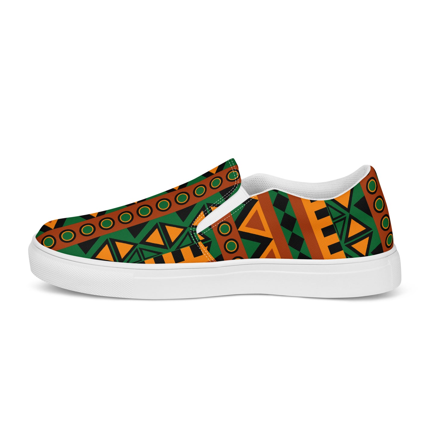 Mzansi Men’s slip-on canvas shoes