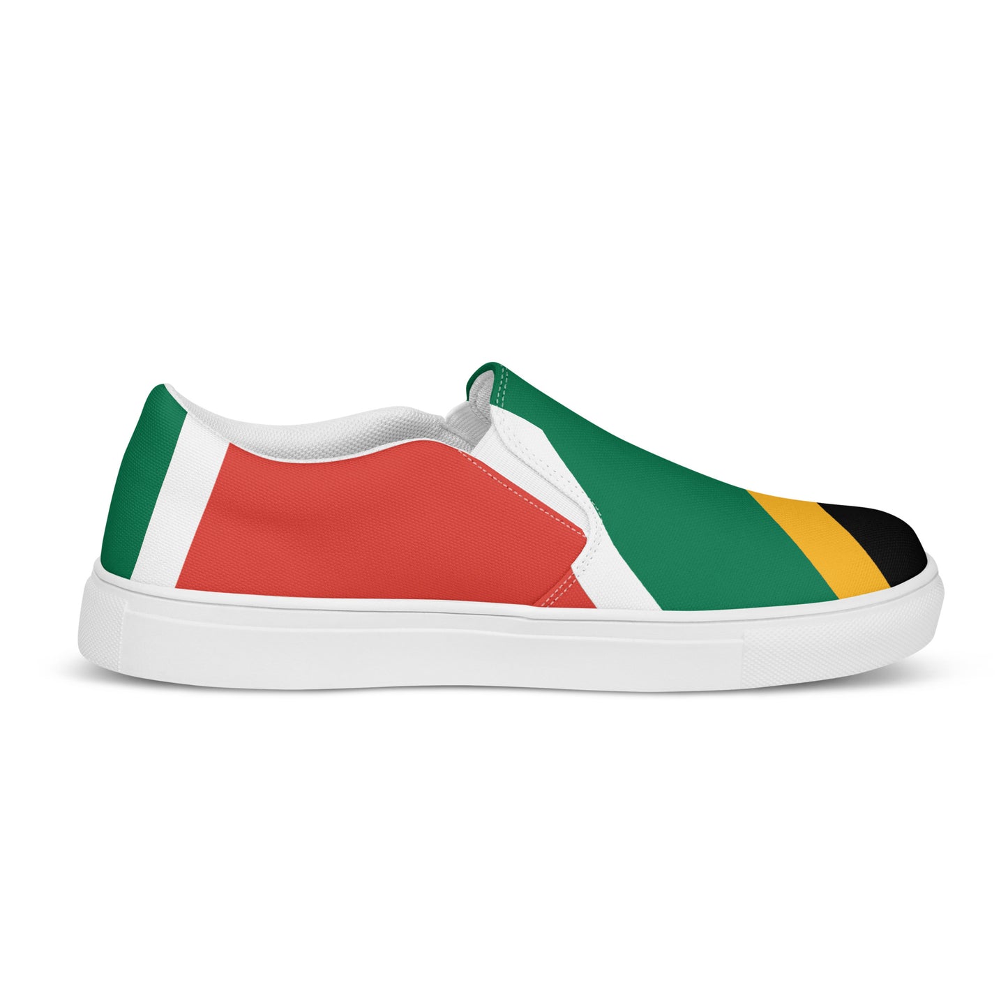 SA Flag Men’s slip-on canvas shoes