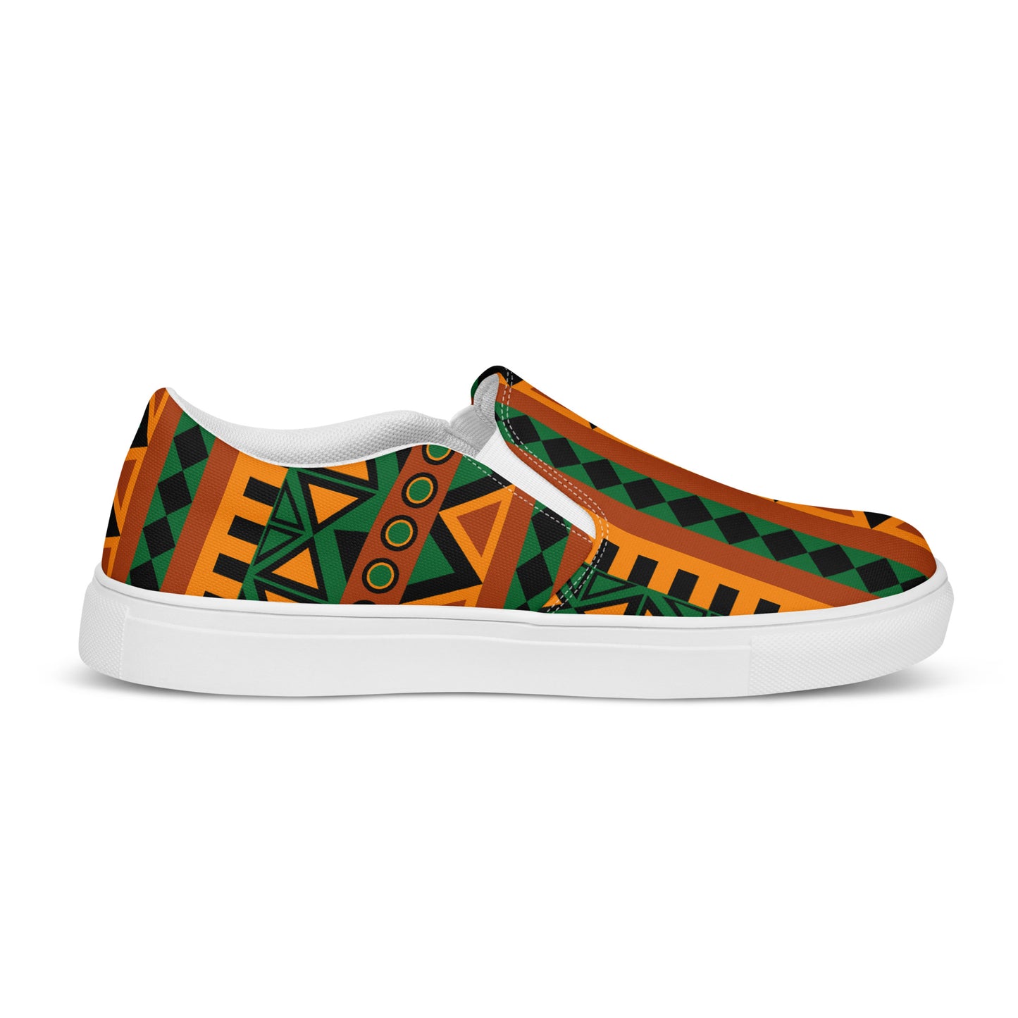 Mzansi Men’s slip-on canvas shoes