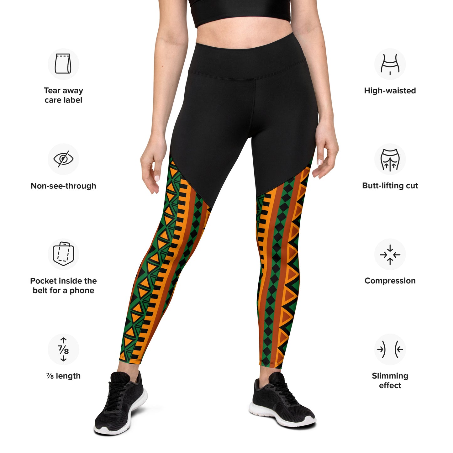 Mzansi Sports Leggings