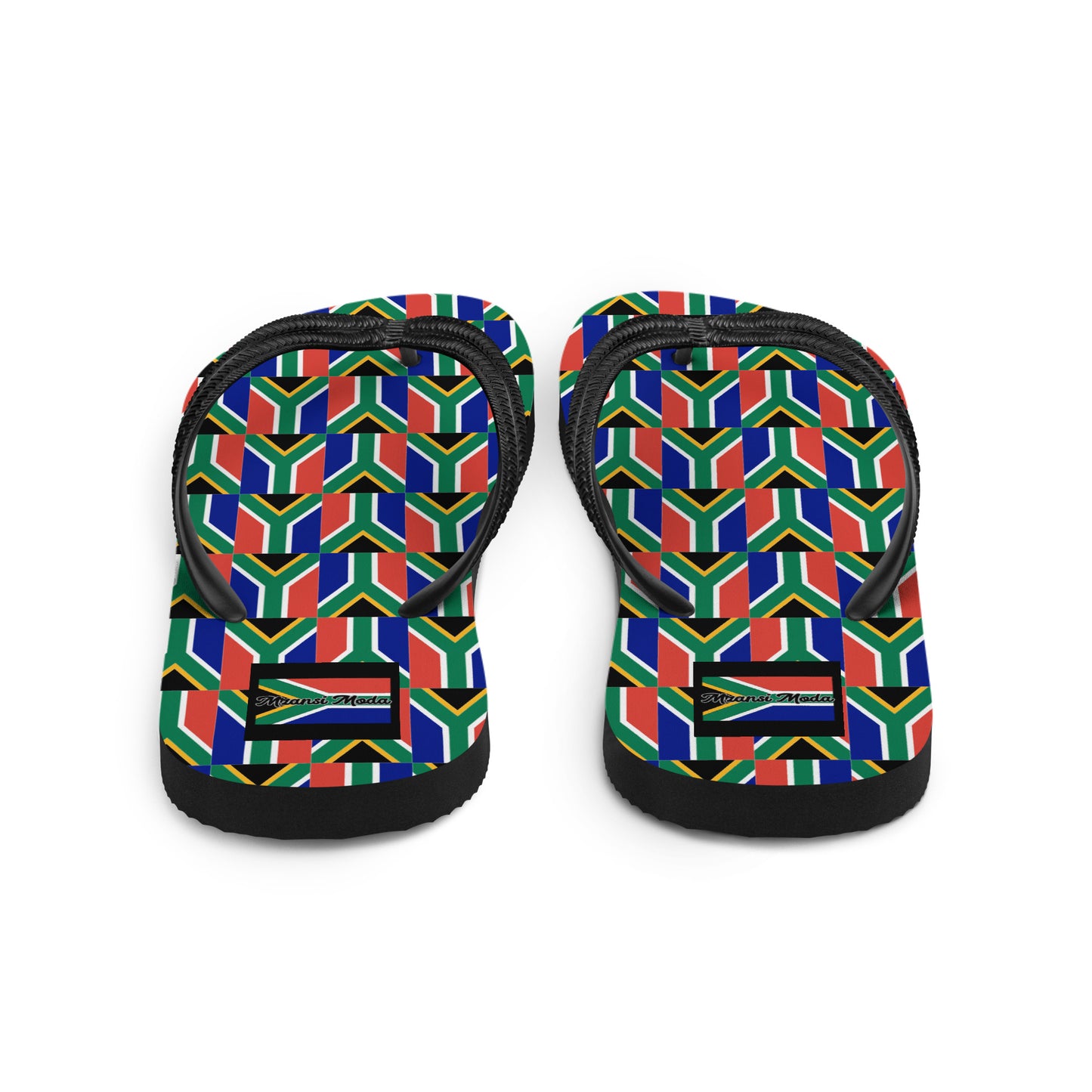 SA Flag Flip-Flops