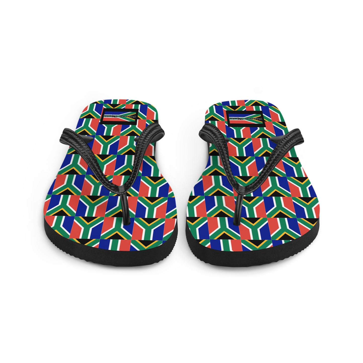 SA Flag Flip-Flops