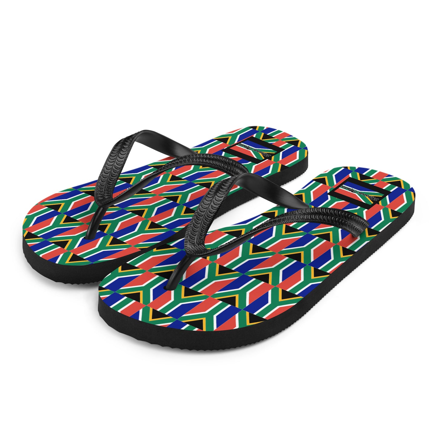 SA Flag Flip-Flops