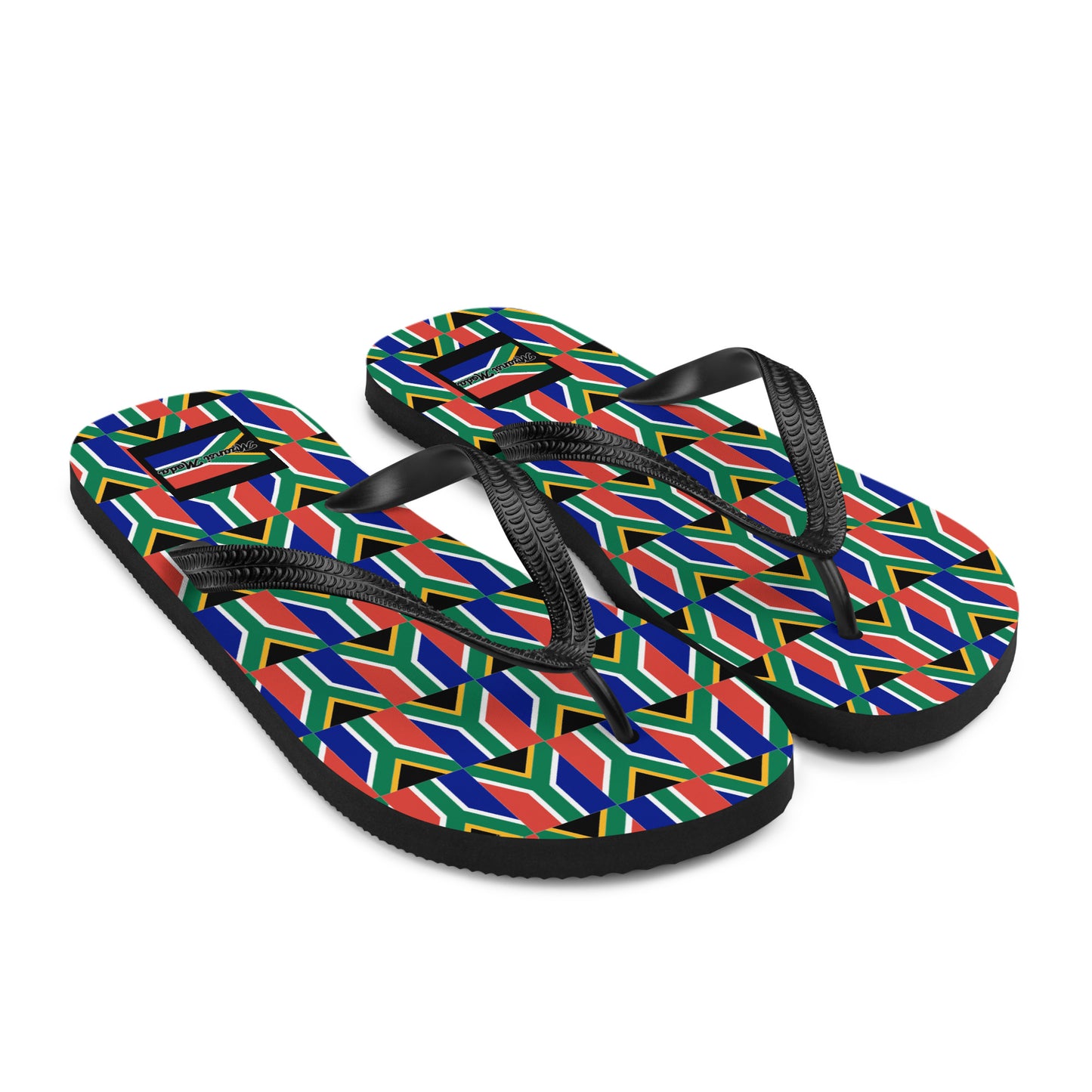 SA Flag Flip-Flops