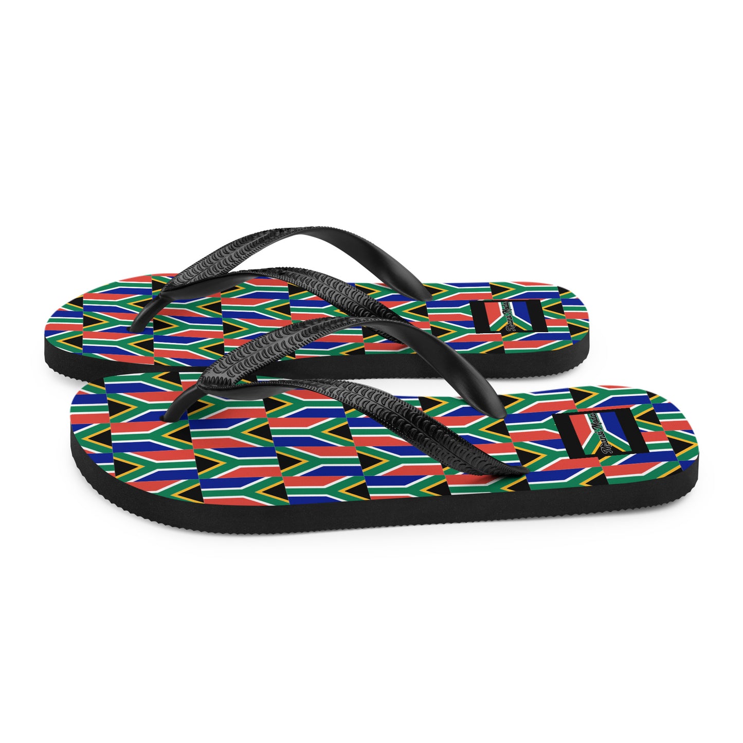 SA Flag Flip-Flops