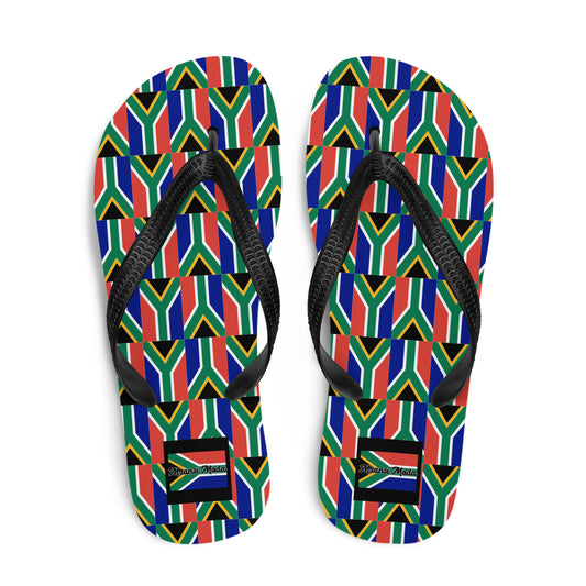 SA Flag Flip-Flops