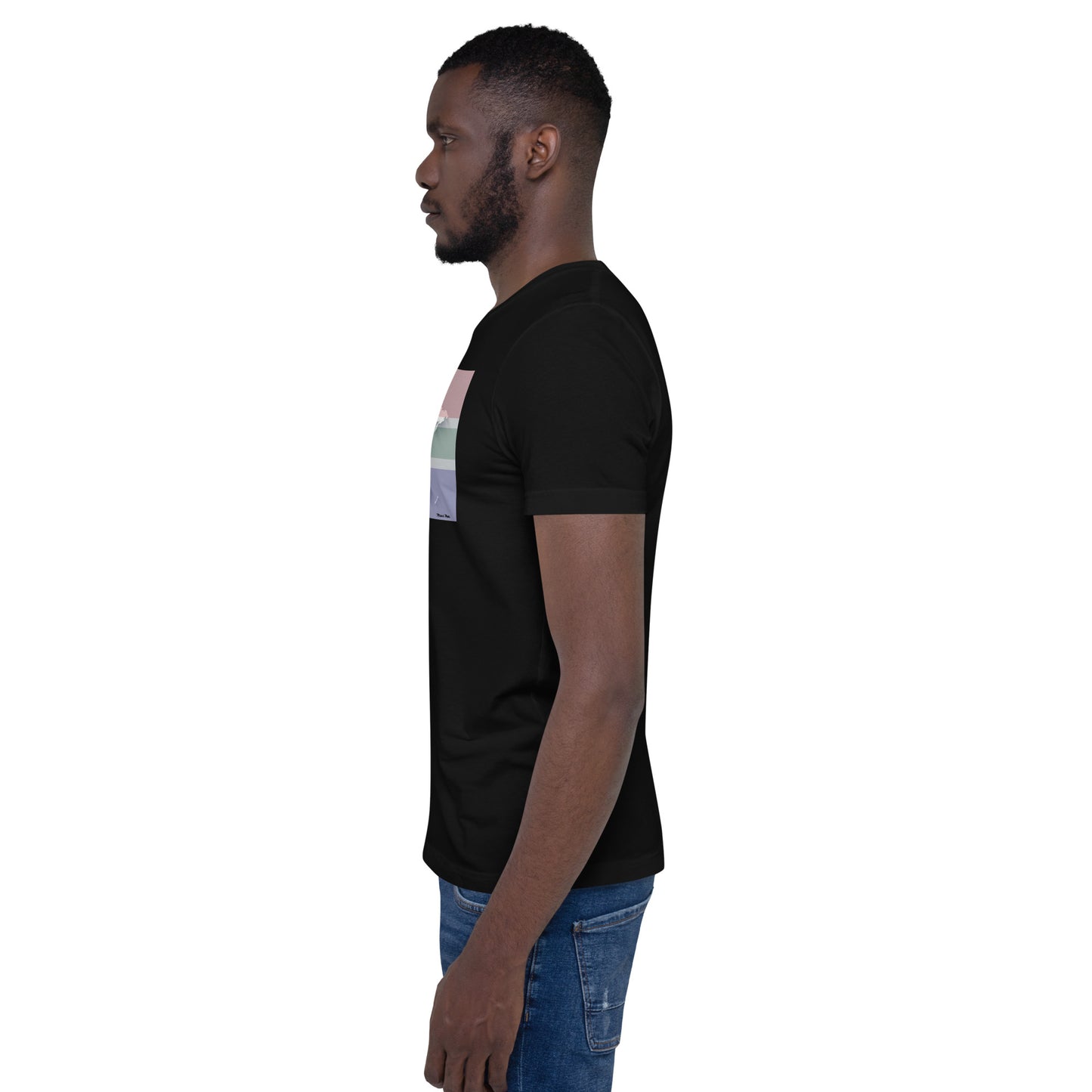 SA Flag World Unisex t-shirt