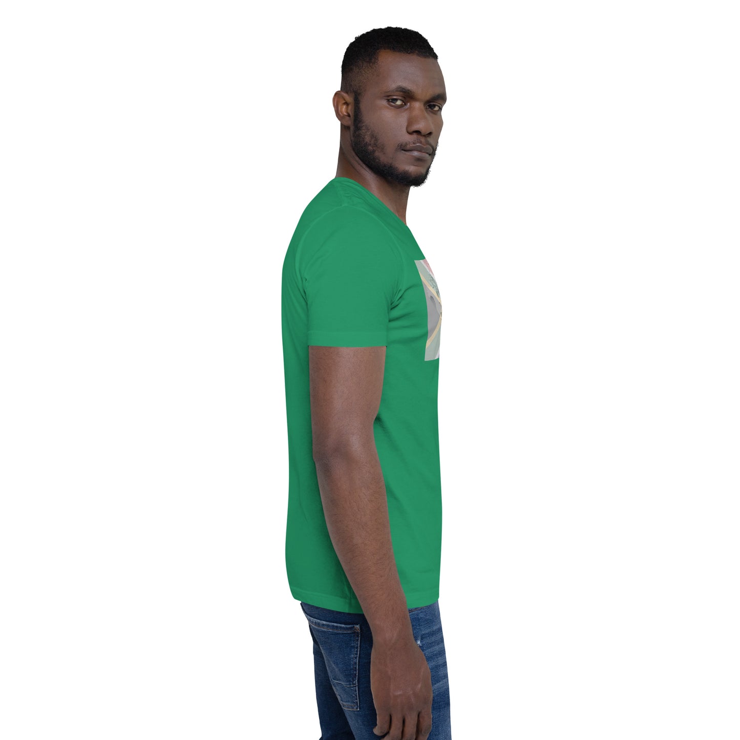 SA Flag World Unisex t-shirt