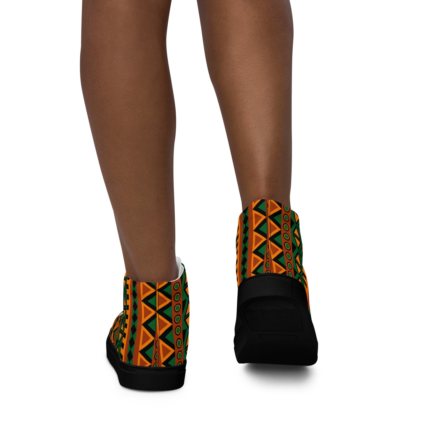 Mzansi Women’s high top canvas shoes