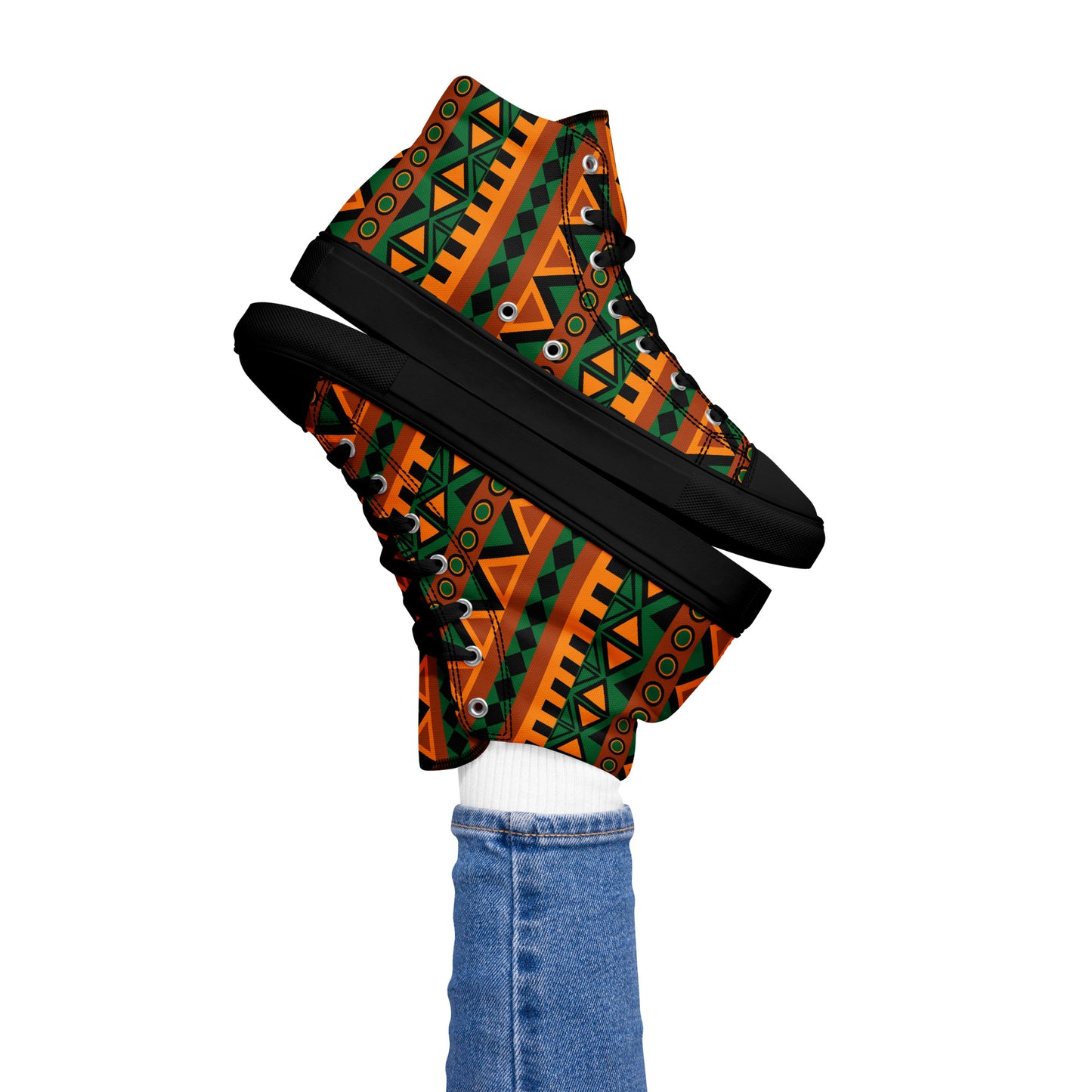 Mzansi Women’s high top canvas shoes