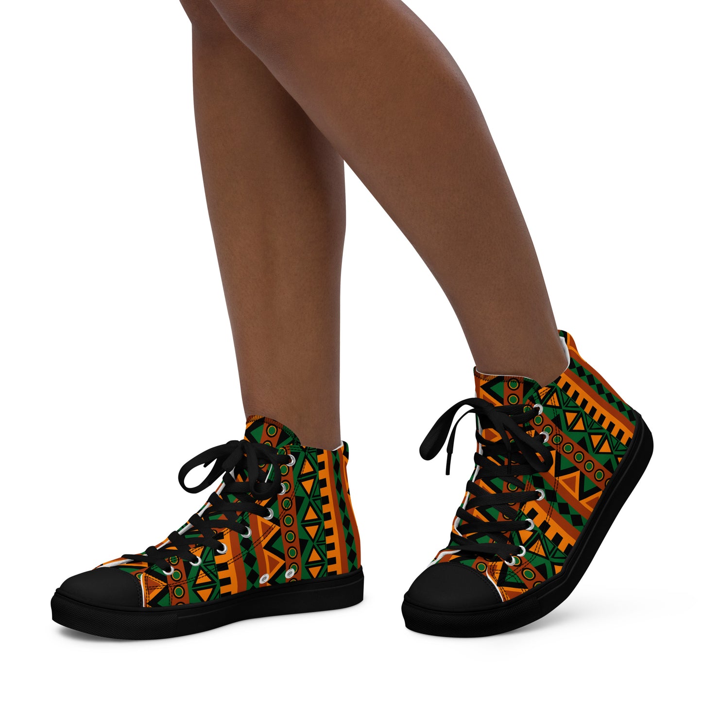 Mzansi Women’s high top canvas shoes