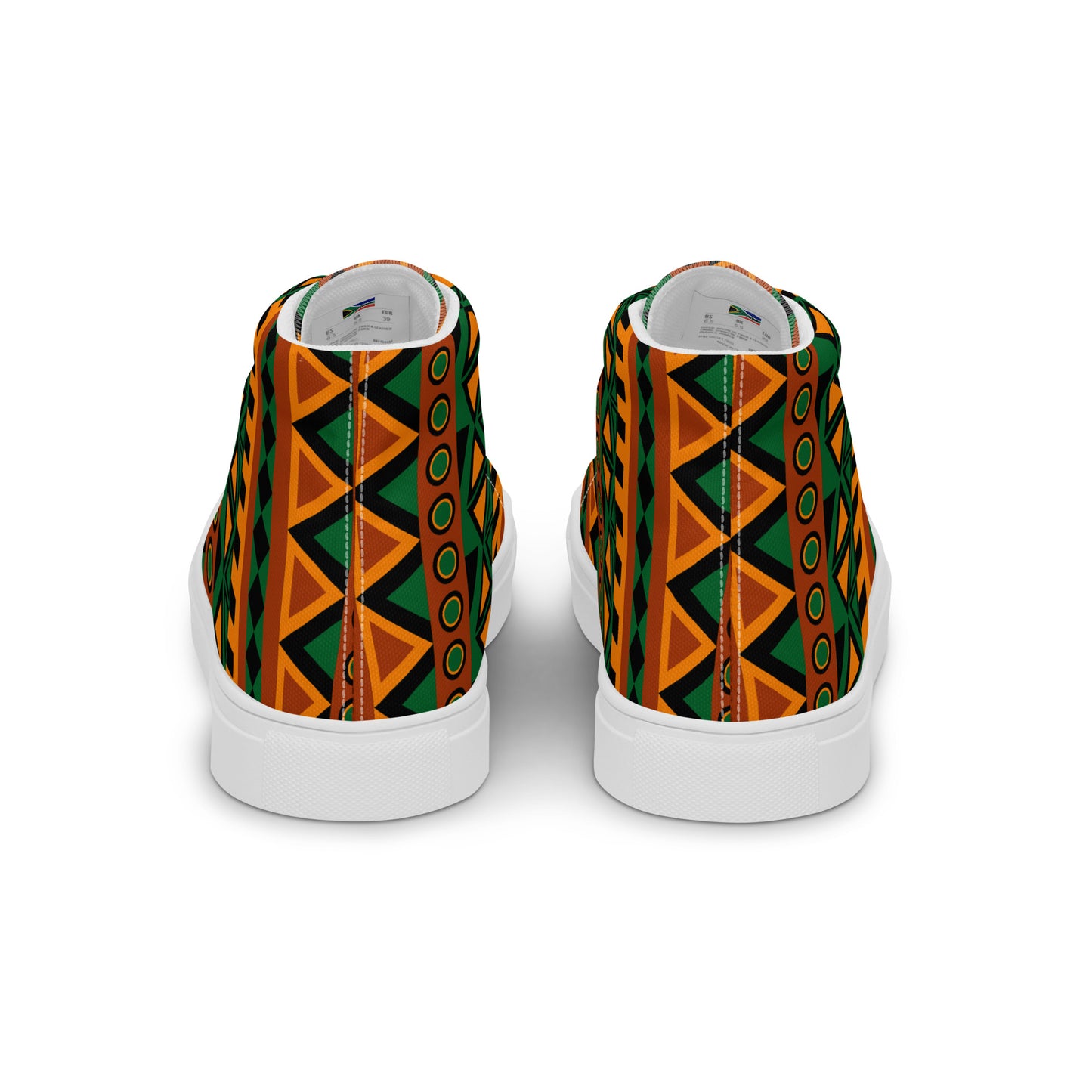 Mzansi Women’s high top canvas shoes