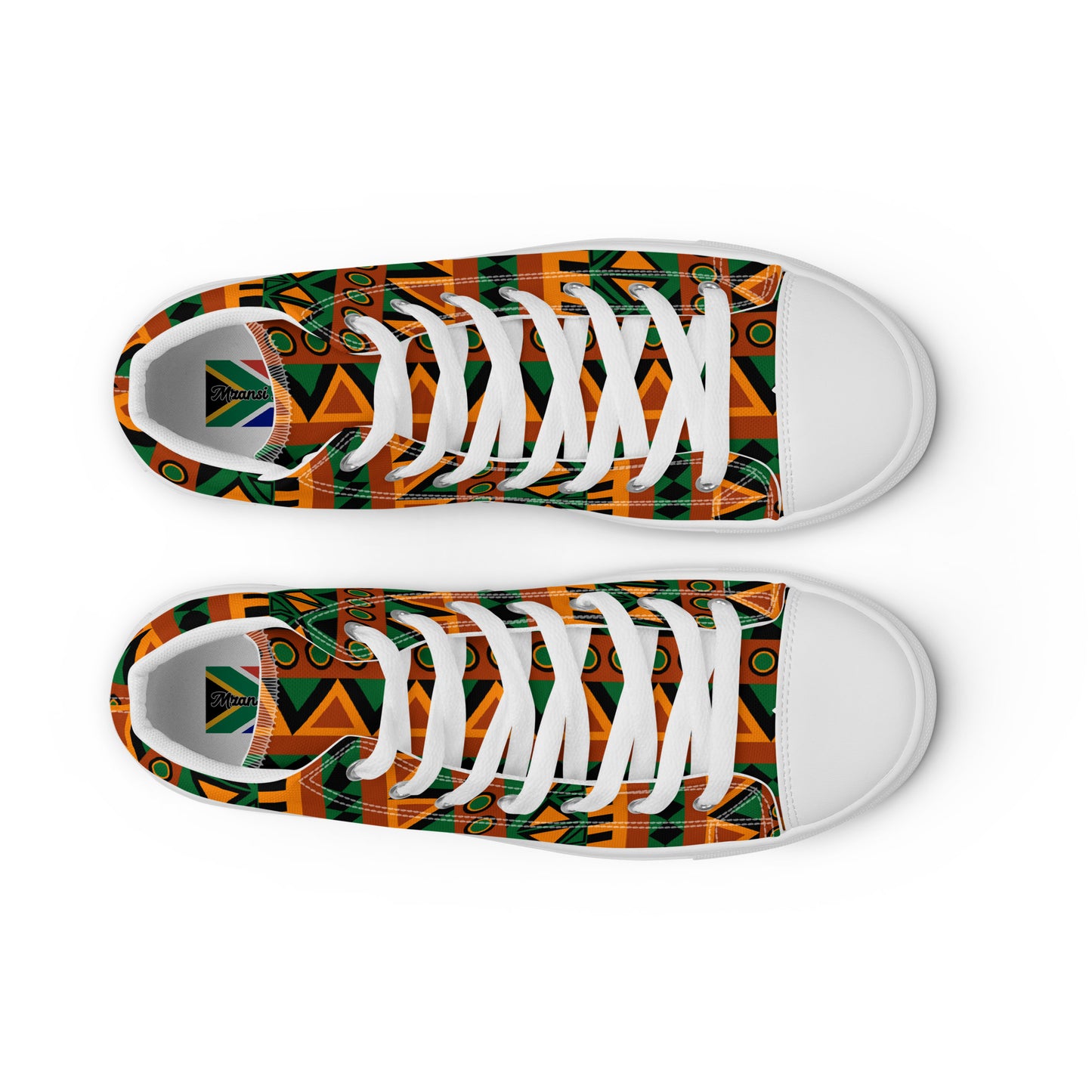 Mzansi Women’s high top canvas shoes
