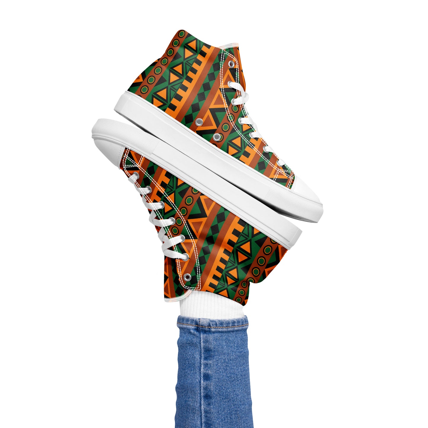 Mzansi Women’s high top canvas shoes