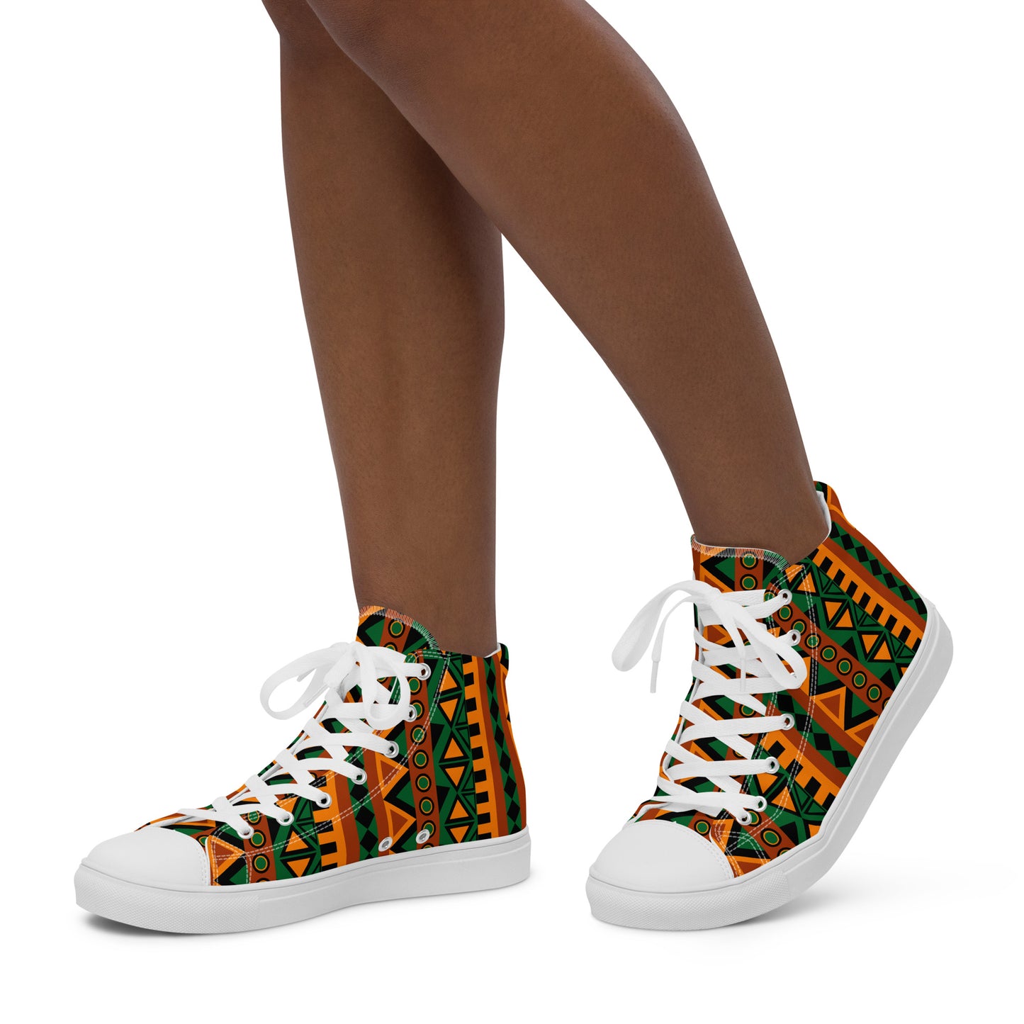 Mzansi Women’s high top canvas shoes