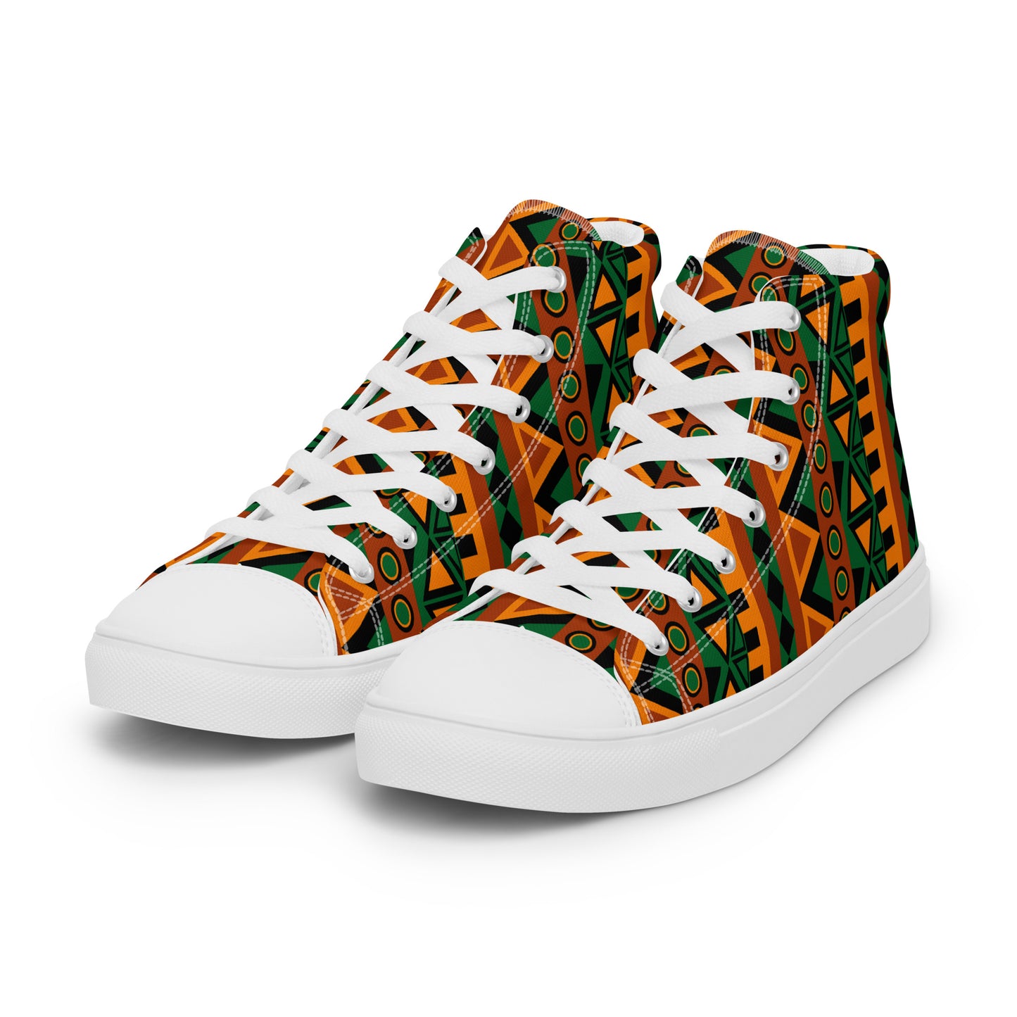 Mzansi Women’s high top canvas shoes