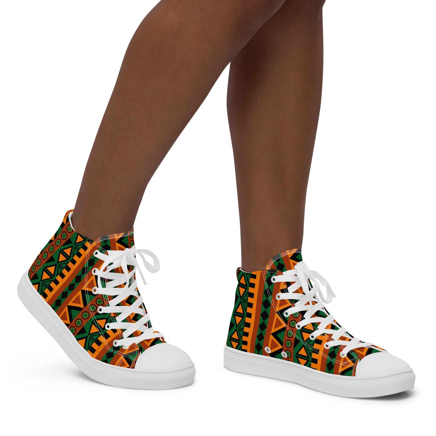 Mzansi Women’s high top canvas shoes