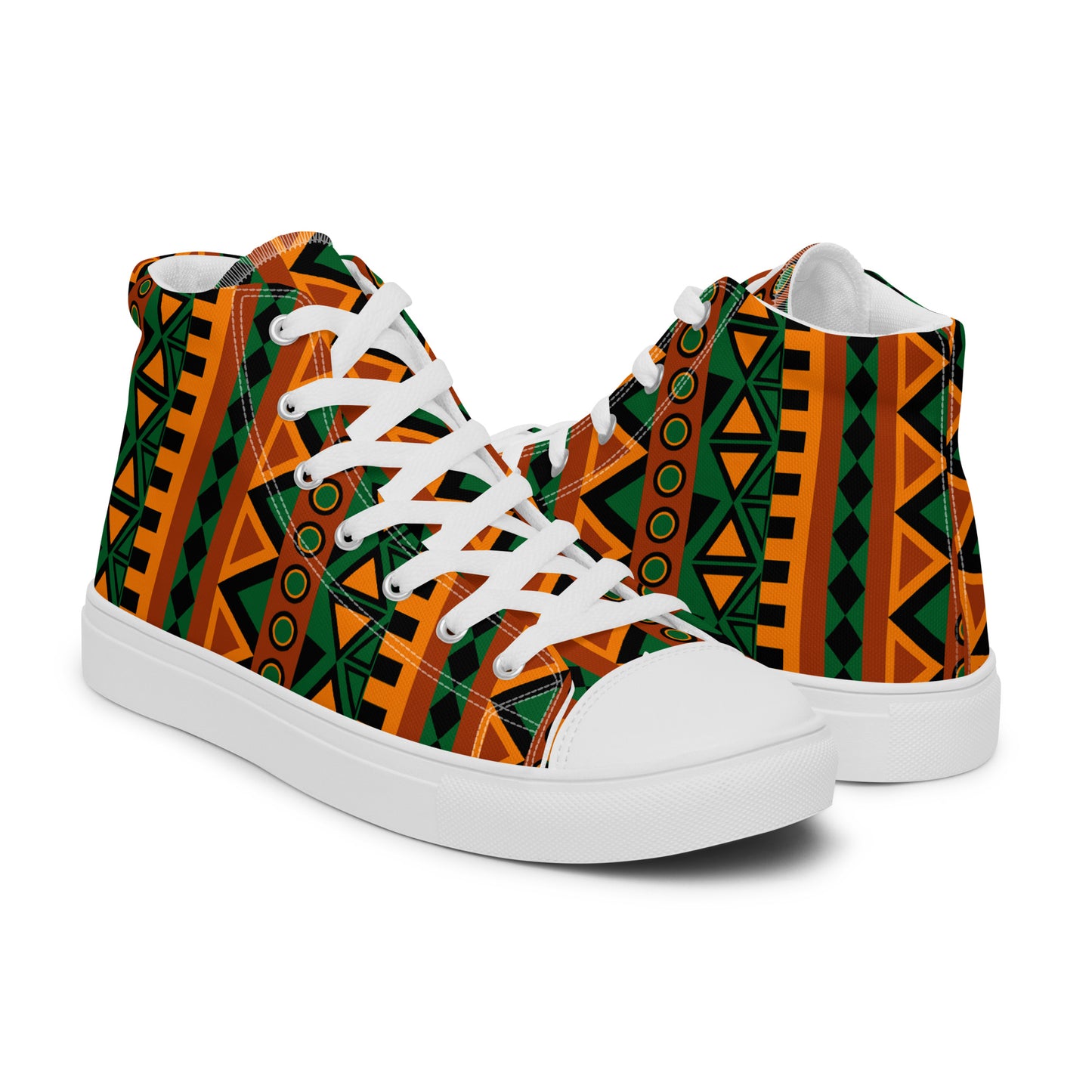 Mzansi Women’s high top canvas shoes