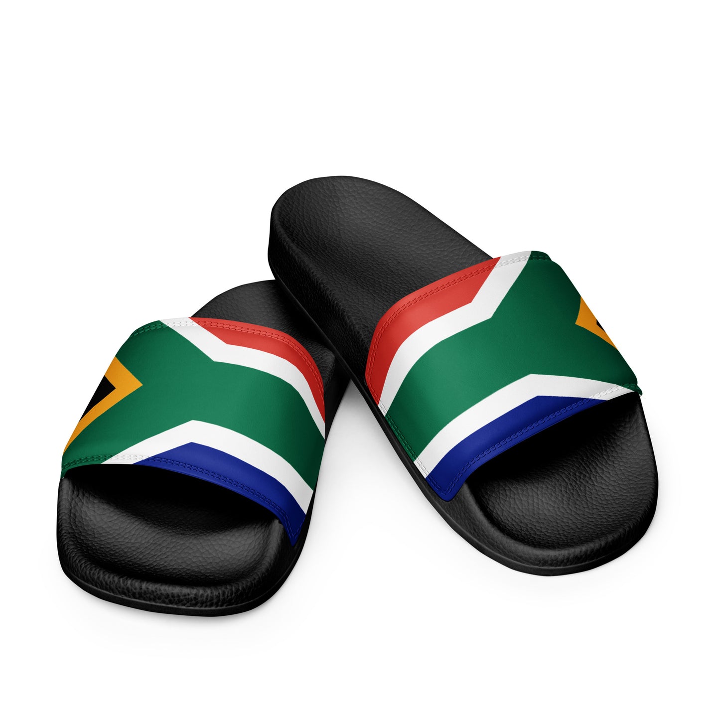 SA Flag Women's slides