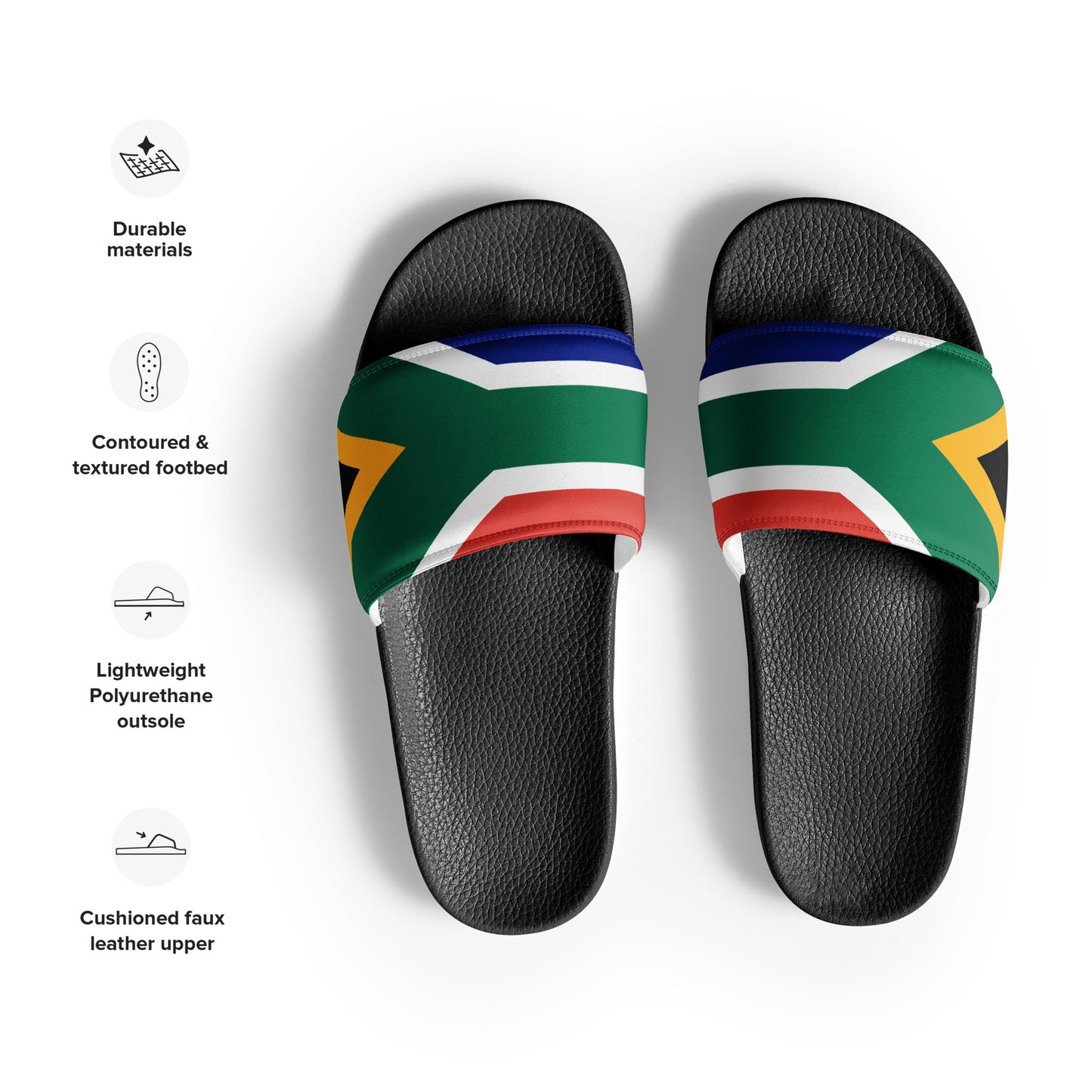 SA Flag Women's slides