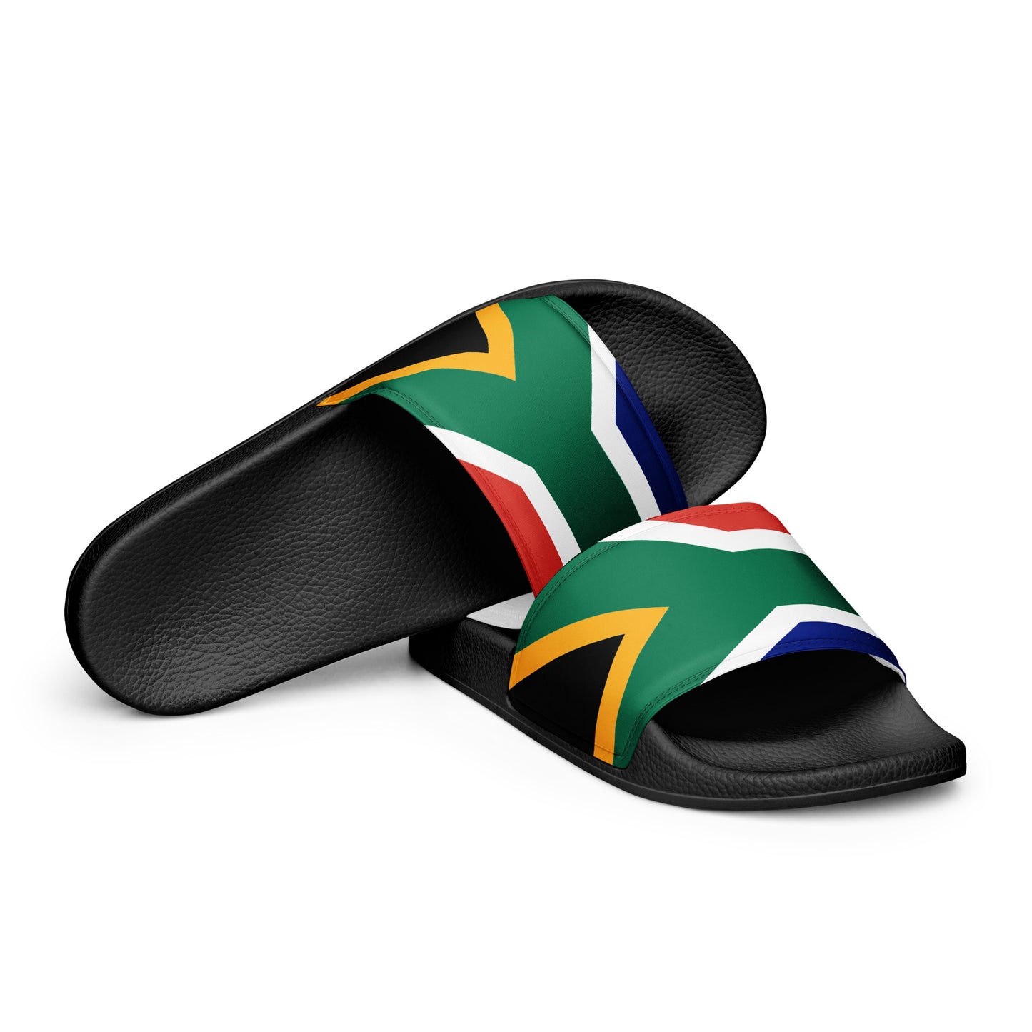 SA Flag Women's slides