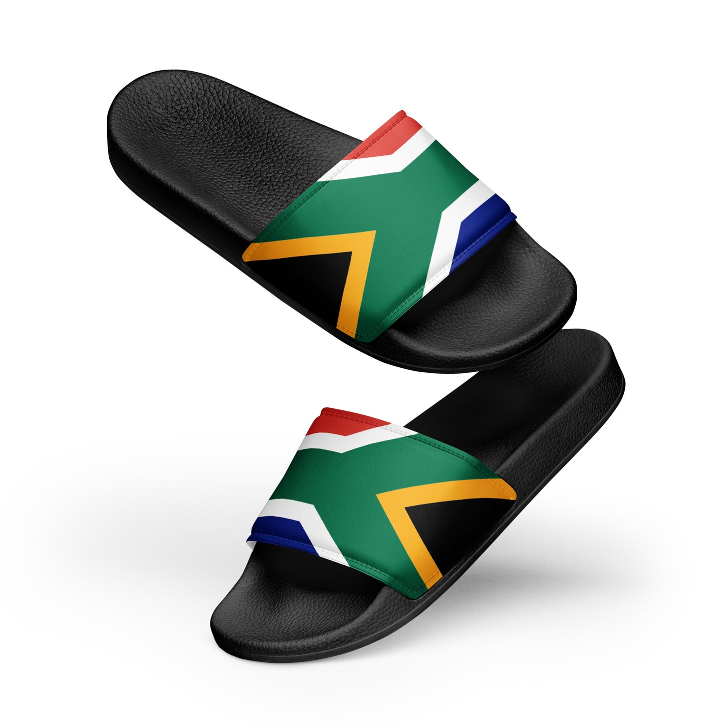 SA Flag Women's slides