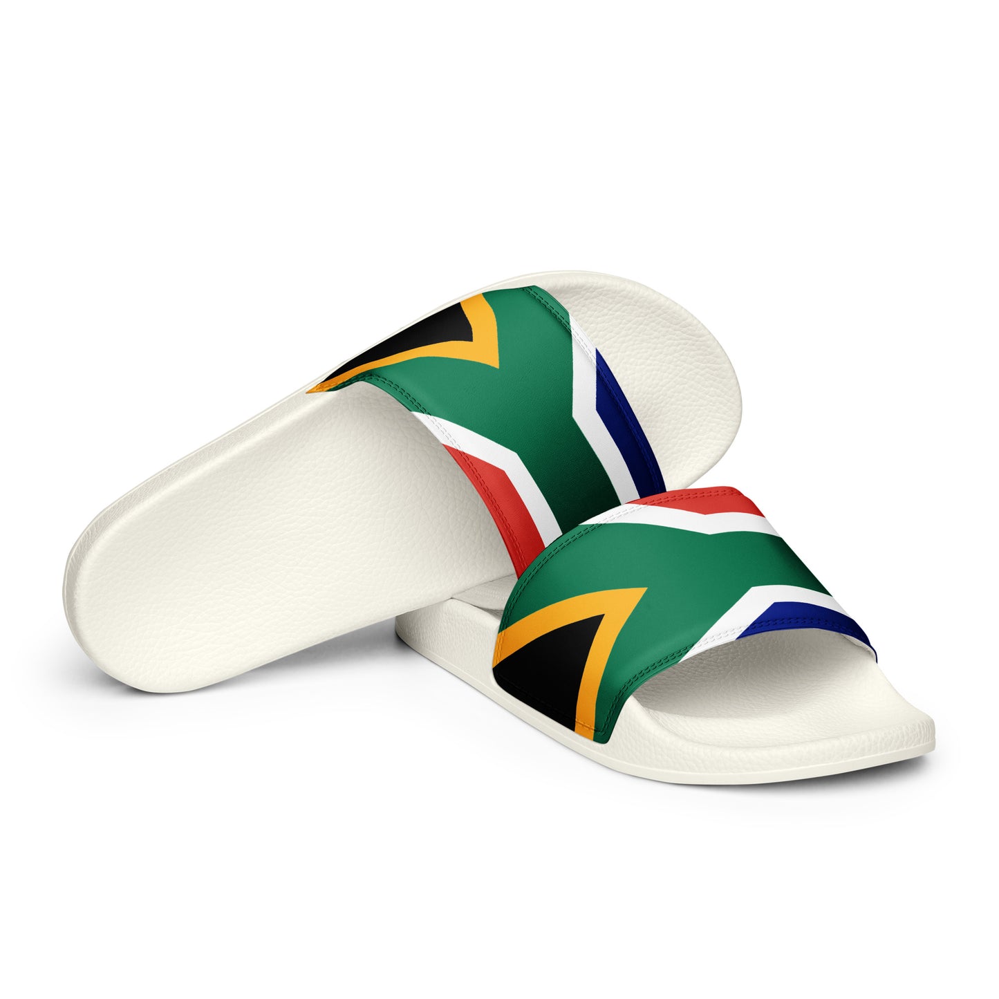 SA Flag Women's slides