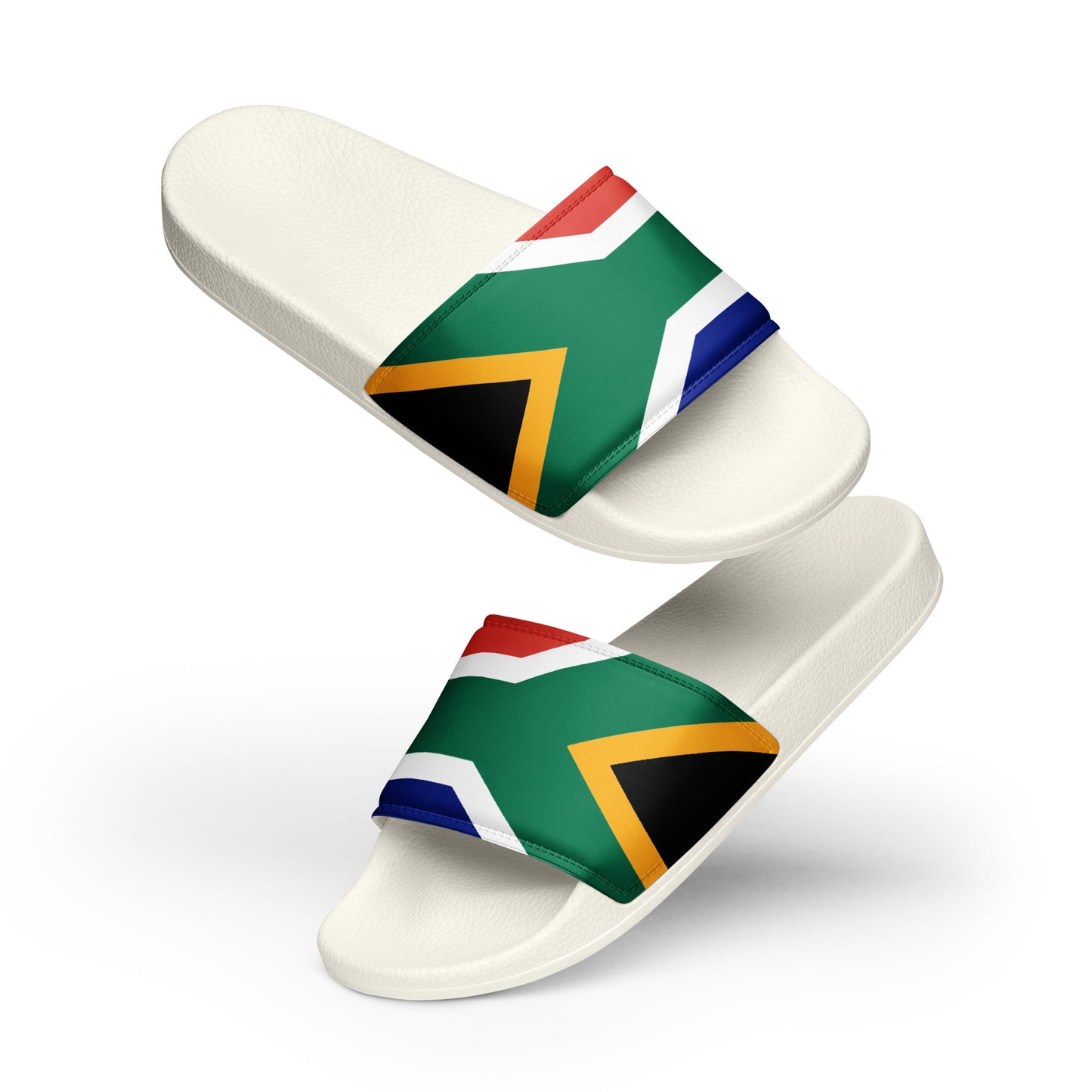 SA Flag Women's slides