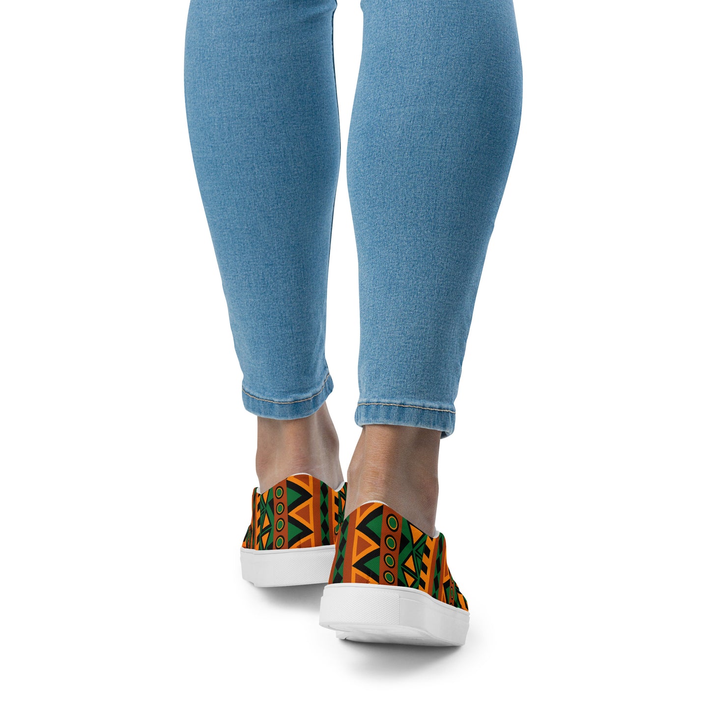 Mzansi Women’s slip-on canvas shoes